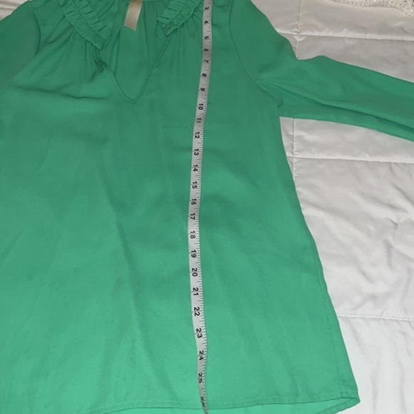 Fresh Tart Work Blouse Size Medium - Picture 6 of 8